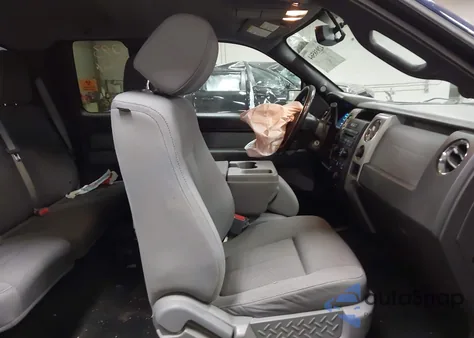 2012 Ford F-150 Xlt z USA, uszkodzony, nr VIN 1FTFX1ET3CFA32893